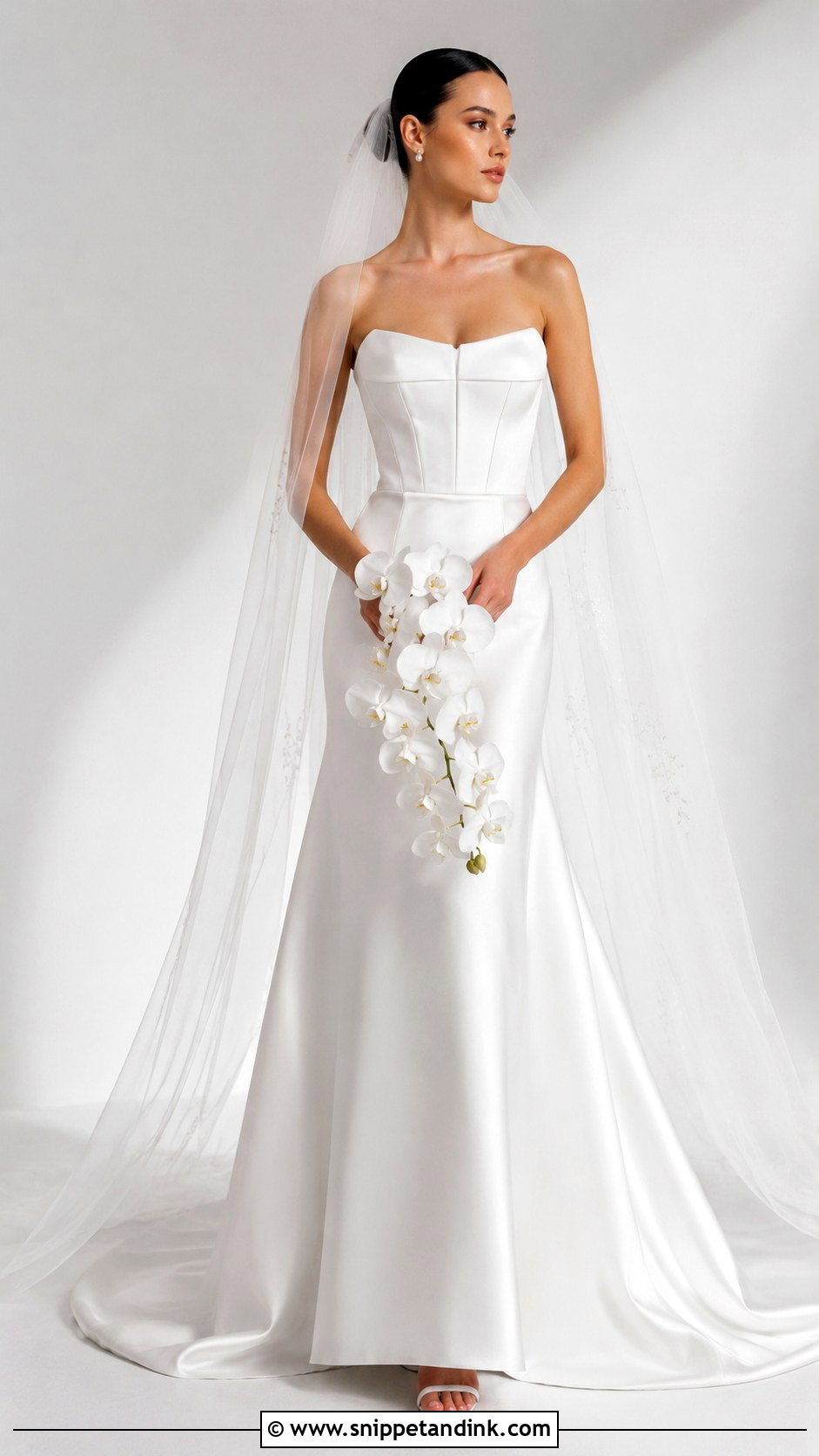 Zuhair Murad Simple Wedding Dress - Snippet and Ink - 25 Zuhair Murad Wedding Dress Ideas