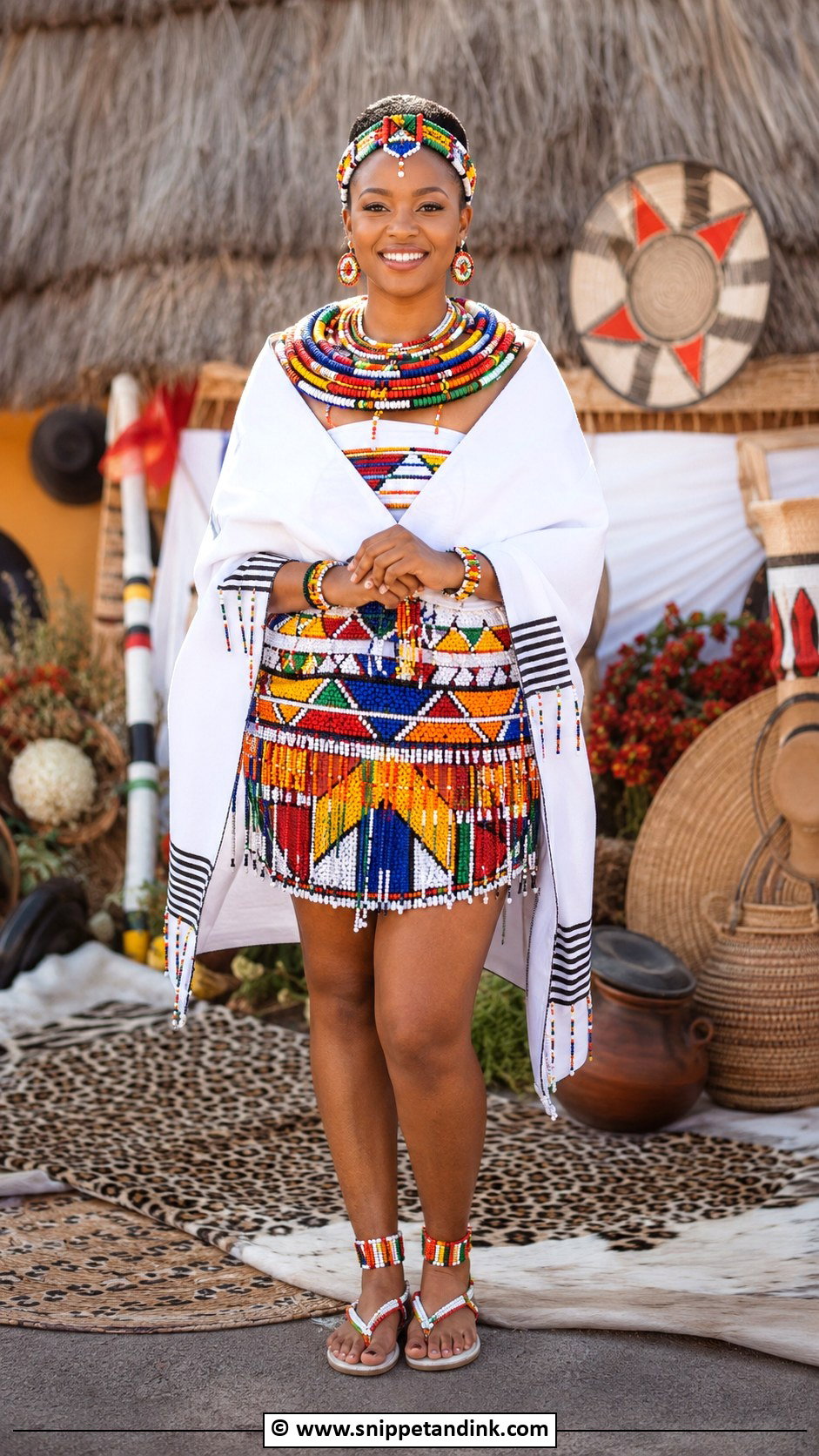 Zulu Traditional Wedding Attire - Snippet and Ink - 35 Traditional Wedding Attire Ideas