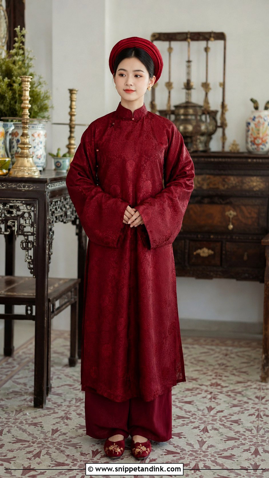 o Ng Than Vietnamese Wedding Dress - Snippet and Ink - 20 Vietnam Wedding Dress Ideas